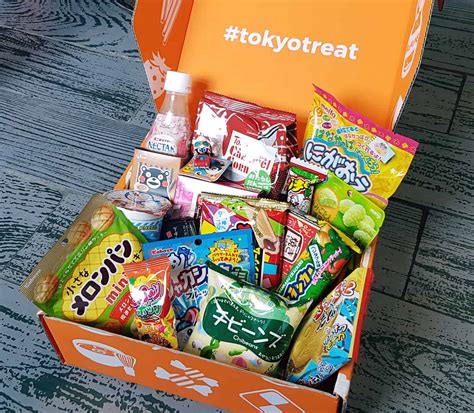 tokyo tra|TokyoTreat: Japanese Candy & Snacks Subscription Boxes